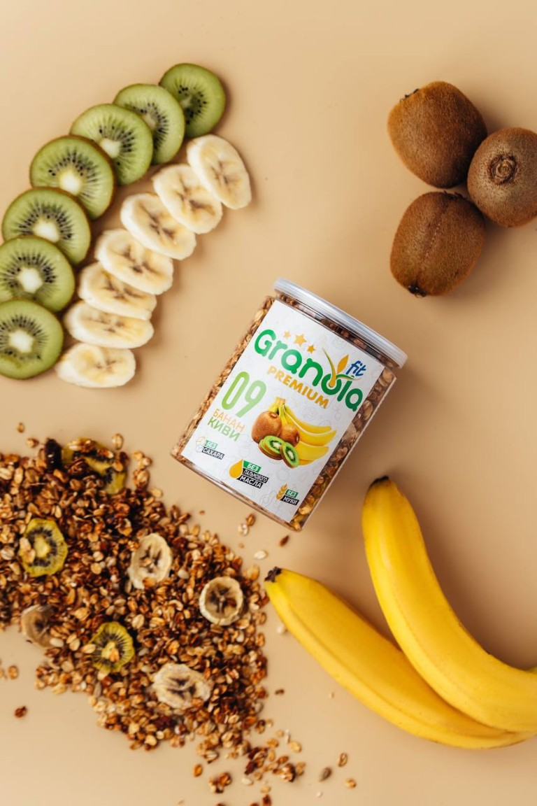 Гранола «Банан и киви», 270 гр. фото 3